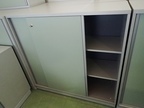 Blaha Aktenschrank mit Schiebetüre ca. 120 x 43 x 110 cm, 3 Ordner hoch Blaha Aktenschrank mit Schiebetüre ca. 120 x 43 x 110 cm, 3 Ordner hoch