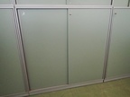 Blaha Aktenschrank mit Schiebetüre ca. 160 x 43 x 160 cm, 4 Ordner hoch Blaha Aktenschrank mit Schiebetüre ca. 160 x 43 x 160 cm, 4 Ordner hoch