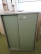 Blaha Aktenschrank mit Schiebetüre ca. 80 x 43 x 118 cm, 2 Ordner hoch Blaha Aktenschrank mit Schiebetüre ca. 80 x 43 x 118 cm, 2 Ordner hoch