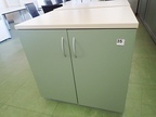 Blaha Aktenschrank mit Doppelflügeltüre ca. 80 x 60 x 84 cm, Deckplatte Ahorn Blaha Aktenschrank mit Doppelflügeltüre ca. 80 x 60 x 84 cm, Deckplatte Ahorn