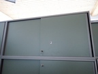 Blaha Aktenschrank mit Schiebetüre ca. 160 x 43 x 75 cm, 2 Ordner hoch Blaha Aktenschrank mit Schiebetüre ca. 160 x 43 x 75 cm, 2 Ordner hoch