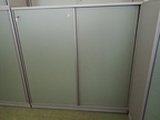 Blaha Aktenschrank mit Schiebetüre ca. 160 x 43 x 160 cm, 4 Ordner hoch Blaha Aktenschrank mit Schiebetüre ca. 160 x 43 x 160 cm, 4 Ordner hoch