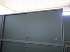 Blaha Aktenschrank mit Schiebetüre ca. 160 x 43 x 75 cm, 2 Ordner hoch Blaha Aktenschrank mit Schiebetüre ca. 160 x 43 x 75 cm, 2 Ordner hoch
