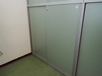 Blaha Aktenschrank mit Schiebetüre ca. 160 x 43 x 160 cm, 4 Ordner hoch Blaha Aktenschrank mit Schiebetüre ca. 160 x 43 x 160 cm, 4 Ordner hoch