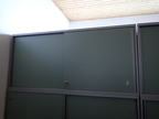 Blaha Aktenschrank mit Schiebetüre ca. 160 x 43 x 75 cm, 2 Ordner hoch Blaha Aktenschrank mit Schiebetüre ca. 160 x 43 x 75 cm, 2 Ordner hoch