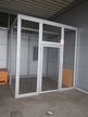 Gitterverbau mit Gehtüre inkl. Decken f. Nachanlieferung ca. 300x288 cm H: 300 cm , verschraubt Gitterverbau mit Gehtüre inkl. Decken f. Nachanlieferung ca. 300x288 cm H: 300 cm , verschraubt