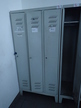 3-fach Umkleidespind in Metall 3-fach Umkleidespind in Metall