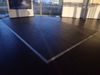 Autopräsentationsbühne bestehend aus 9 Bodenplatten inkl. Rahmen Autopräsentationsbühne bestehend aus 9 Bodenplatten inkl. Rahmen
