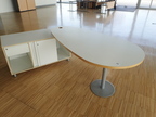 Schreibtischarbeitsplatz ca.180x80 ( 60 ) cm und Schrankmodul Schreibtischarbeitsplatz ca.180x80 ( 60 ) cm und Schrankmodul