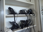 Panasonic Telefonanlage mit 6 Komfortapparaten Panasonic Telefonanlage mit 6 Komfortapparaten