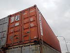 40 fß LAGERCONTAINER 12192x2438x2591 mm, Doppeltüre in Stahl, mit Lichtbalken, Schalter 40 fß LAGERCONTAINER 12192x2438x2591 mm, Doppeltüre in Stahl, mit Lichtbalken, Schalter