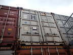40 fß LAGERCONTAINER 12192x2438x2591 mm, Doppeltüre in Stahl, mit Lichtbalken, Schalter 40 fß LAGERCONTAINER 12192x2438x2591 mm, Doppeltüre in Stahl, mit Lichtbalken, Schalter