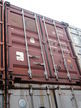 40 fß LAGERCONTAINER 12192x2438x2591 mm, Doppeltüre in Stahl, mit Lichtbalken, Schalter 40 fß LAGERCONTAINER 12192x2438x2591 mm, Doppeltüre in Stahl, mit Lichtbalken, Schalter