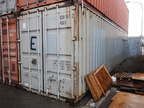HIGH CUBE LAGERCONTAINER 40 fß / ,Doppeltüre in Stahl, mit Lichtbalken, Schalter HIGH CUBE LAGERCONTAINER 40 fß / ,Doppeltüre in Stahl, mit Lichtbalken, Schalter