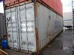 HIGH CUBE LAGERCONTAINER 40 fß /,Doppeltüre in Stahl, mit Lichtbalken, Schalter HIGH CUBE LAGERCONTAINER 40 fß /,Doppeltüre in Stahl, mit Lichtbalken, Schalter