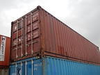 40 fß/ LAGERCONTAINER 12192x2438x2591 mm, Doppeltüre in Stahl, mit Lichtbalken, Schalter 40 fß/ LAGERCONTAINER 12192x2438x2591 mm, Doppeltüre in Stahl, mit Lichtbalken, Schalter
