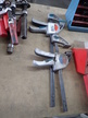 2 Stk. Heavy Bar-Clamp Spezialzangen 150 - 300 mm 2 Stk. Heavy Bar-Clamp Spezialzangen 150 - 300 mm