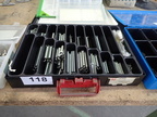 Würth Kassette mit Spiralfedern in unterschiedlichen Größen Würth Kassette mit Spiralfedern in unterschiedlichen Größen