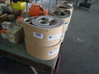8 Pakete Bohr Schleifbänder 150 - 2500 mm, 450 x 2000 mm, 150 x 2000 mm 8 Pakete Bohr Schleifbänder 150 - 2500 mm, 450 x 2000 mm, 150 x 2000 mm