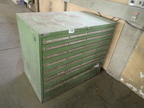 Lista Werkzeugschrank ca. 120 x 70 x 100 cm inkl. Fräser, Bohrern und Handwerkzeug Lista Werkzeugschrank ca. 120 x 70 x 100 cm inkl. Fräser, Bohrern und Handwerkzeug