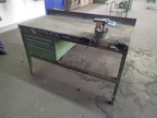 Werkbank 150 x 70 x 100 cm mit Inhalt Werkbank 150 x 70 x 100 cm mit Inhalt