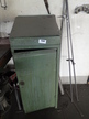 Werkzeugschrank 50 x 50 x 130 cm, Deckel hochklappbar Werkzeugschrank 50 x 50 x 130 cm, Deckel hochklappbar