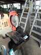 Montagekappsäge DM 230 mm mit Metallkreissägeblatt Fab. Stayer Modell TF 84, 1100 W Montagekappsäge DM 230 mm mit Metallkreissägeblatt Fab. Stayer Modell TF 84, 1100 W