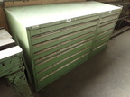 Lista Werkzeugschrank ca. 120 x 73 x 100 cm mit 7 Auszugsladen Lista Werkzeugschrank ca. 120 x 73 x 100 cm mit 7 Auszugsladen