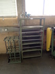 2 Stk. Lagerregale 80 x 30 x 150 cm + 50 x 35 x 90 cm 2 Stk. Lagerregale 80 x 30 x 150 cm + 50 x 35 x 90 cm