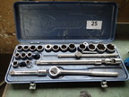 Gedore Nussensatz in Kassette Gedore Nussensatz in Kassette