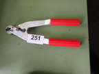 Stahldraht-Seil-Federdraht-Zange 9 mm - 4 mm Stahldraht-Seil-Federdraht-Zange 9 mm - 4 mm