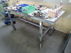 Plateau-Transportwagen ca. 200 x 80 x 92 cm Plateau-Transportwagen ca. 200 x 80 x 92 cm
