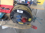 Industriekabelrolle 2 x 380, 2 x 230 V Industriekabelrolle 2 x 380, 2 x 230 V
