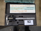 Digitale Schublehre in Kassette 150 mm Digitale Schublehre in Kassette 150 mm