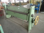 SCHIERL Schwenkbiegemaschine Modell GAK I/2, Leistung 2 mm, Arbeitslänge: ca. 2000 mm, Gesamtmaße: ca. L 3200 x B 900 x H 1500 mm SCHIERL Schwenkbiegemaschine Modell GAK I/2, Leistung 2 mm, Arbeitslänge: ca. 2000 mm, Gesamtmaße: ca. L 3200 x B 900 x H 1500 mm