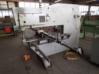 PULLMAX P 208-73600-03, Tischgröße: B ca. 1300 mm x L 2700 mm, 380 V, Gesamtmaße: ca. B 2300 x L 3000 x H 1900 mm PULLMAX P 208-73600-03, Tischgröße: B ca. 1300 mm x L 2700 mm, 380 V, Gesamtmaße: ca. B 2300 x L 3000 x H 1900 mm