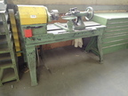 SCHULER Drehbank, 380 V, Gesamtmaße: L 1800 x B 900 x H 1350 mm, Tischgröße ca. 1300 x 600 mm SCHULER Drehbank, 380 V, Gesamtmaße: L 1800 x B 900 x H 1350 mm, Tischgröße ca. 1300 x 600 mm