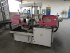 BEHRINGER horizontaler Bandsägeautomat, BJ 1997, Maschinen-Nr. 109.7113, Gesamtmaße: ca. B 2200 x L 2800 x H 2000 mm BEHRINGER horizontaler Bandsägeautomat, BJ 1997, Maschinen-Nr. 109.7113, Gesamtmaße: ca. B 2200 x L 2800 x H 2000 mm