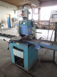 EISELE Metallkreissäge, Sägeblatt-DM ca. 350 mm, Typ VMS-III-S, Typ 430, BJ 2001, Grundmaße: ca. L 800 x B 800 x H 1900 mm + Zulauf-Rolltisch 1 ca. L 2100 x B 300 mm, Zulauf-Rolltisch 2 ca. L 4200 x B 300 mm, mit Spannvorrichtung EISELE Metallkreissäge, Sägeblatt-DM ca. 350 mm, Typ VMS-III-S, Typ 430, BJ 2001, Grundmaße: ca. L 800 x B 800 x H 1900 mm + Zulauf-Rolltisch 1 ca. L 2100 x B 300 mm, Zulauf-Rolltisch 2 ca. L 4200 x B 300 mm, mit Spannvorrichtung