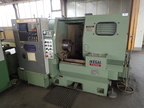 IKEGAI FX-25N CNC Drehmaschine - Schrägbettmaschine + Steuerung IKEGAI Fanuc-FX, BJ 1981, Seriennr. 24544T, Drehdurchmesser 250 mm, Drehlänge 600 mm, Gesamtmaße Grundmaschine ca. L 2500 x B 2000 x H 1700 mm + Hydro Sameca Modell San 55 1819, BJ 1985, Maße IKEGAI FX-25N CNC Drehmaschine - Schrägbettmaschine + Steuerung IKEGAI Fanuc-FX, BJ 1981, Seriennr. 24544T, Drehdurchmesser 250 mm, Drehlänge 600 mm, Gesamtmaße Grundmaschine ca. L 2500 x B 2000 x H 1700 mm + Hydro Sameca Modell San 55 1819, BJ 1985, Maße