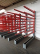 Kragarm-Regalanlage inkl. 8 Ausleger pro Regalsteher - 4 Stk. Regalsteher mit Querverbinder, Maße ca. L 260 x T 178 x H 240 cm, Tiefe Ausleger 150 cm Kragarm-Regalanlage inkl. 8 Ausleger pro Regalsteher - 4 Stk. Regalsteher mit Querverbinder, Maße ca. L 260 x T 178 x H 240 cm, Tiefe Ausleger 150 cm