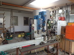 Tischmodul mit Bohrstation Tischmodul mit Bohrstation