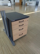 Neudörfer Rollcontainer mit Auszugsladen ca. 55 x 60 x 58 cm Neudörfer Rollcontainer mit Auszugsladen ca. 55 x 60 x 58 cm