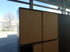 BENE Aktenschrank 3 Ordnerhöhen ca. 160 x 112 cm Oberteil BENE Aktenschrank 3 Ordnerhöhen ca. 160 x 112 cm Oberteil