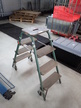 Mobile Treppe 3 stufig Mobile Treppe 3 stufig