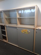Neudörfler Aktenschrank, 3 Ordner hoch, ca. 160 x 45 x 115 cm + Aufsatzelement H 75 x 160 cm Neudörfler Aktenschrank, 3 Ordner hoch, ca. 160 x 45 x 115 cm + Aufsatzelement H 75 x 160 cm