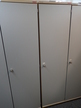 Neudörfler Umkleideschrank 50 x 46 x 191 cm, mit Hängeleiste Neudörfler Umkleideschrank 50 x 46 x 191 cm, mit Hängeleiste