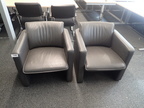 2 Stk. Ledersofas 2 Stk. Ledersofas