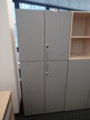 Hali Aktenschrankmodul 2teilig, ca. 80 x 46 x 189 cm Hali Aktenschrankmodul 2teilig, ca. 80 x 46 x 189 cm