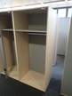 Hali Garderobe mit Hängeteil und Fachebene ca. 80 x 60 x 189 cm Hali Garderobe mit Hängeteil und Fachebene ca. 80 x 60 x 189 cm